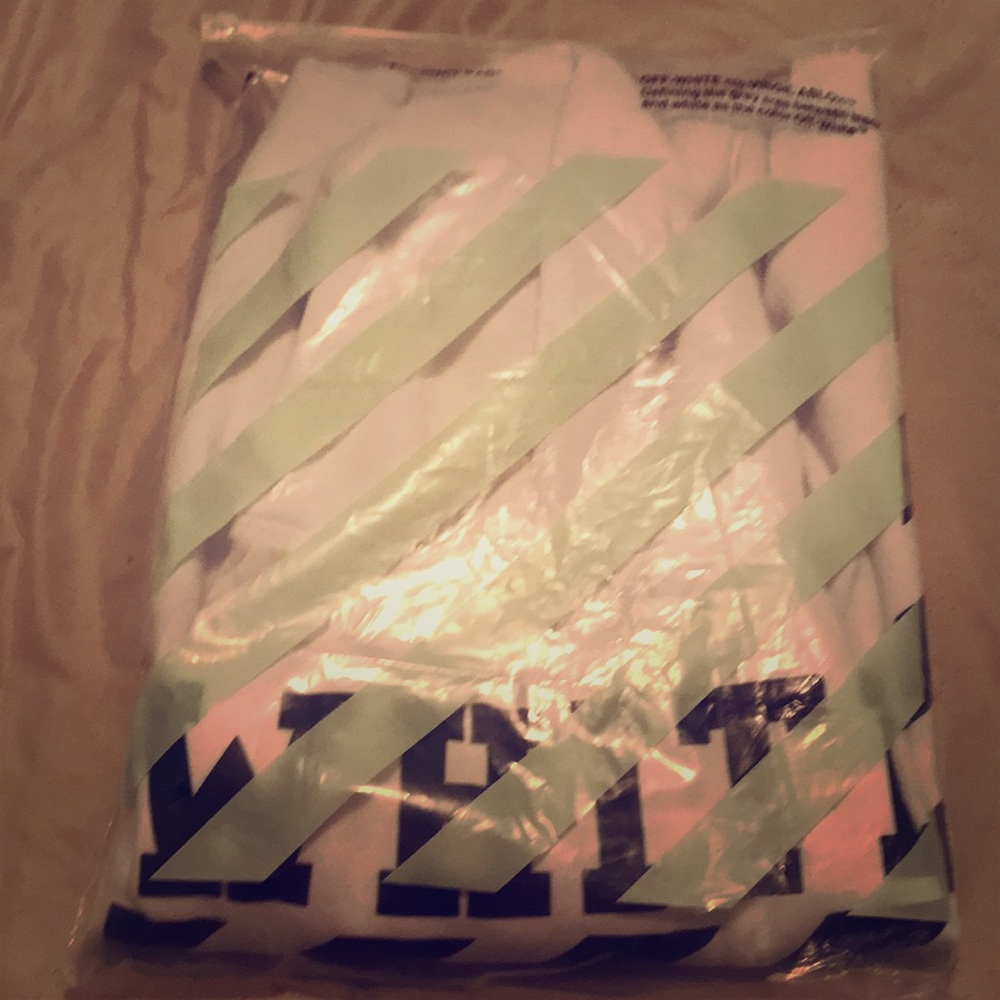 Off white hoodie sz m